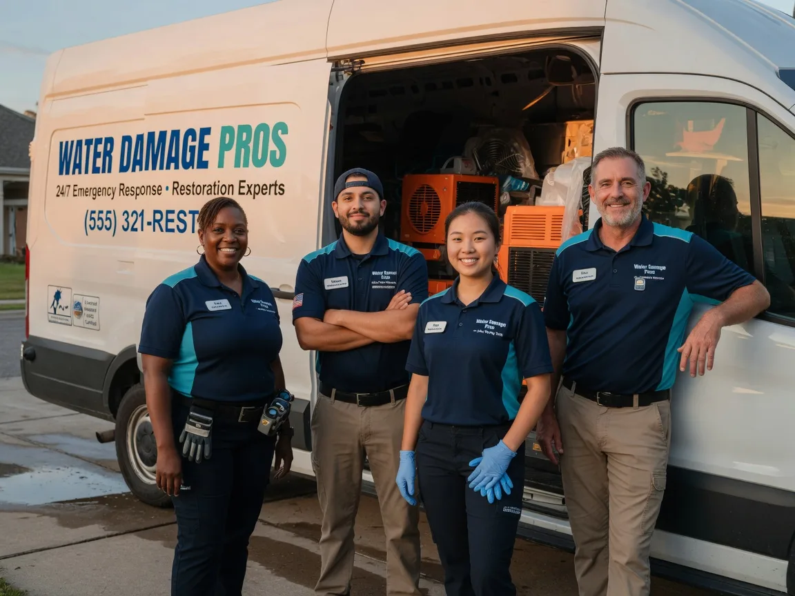 Water Damage Restoration company in Alma, AR